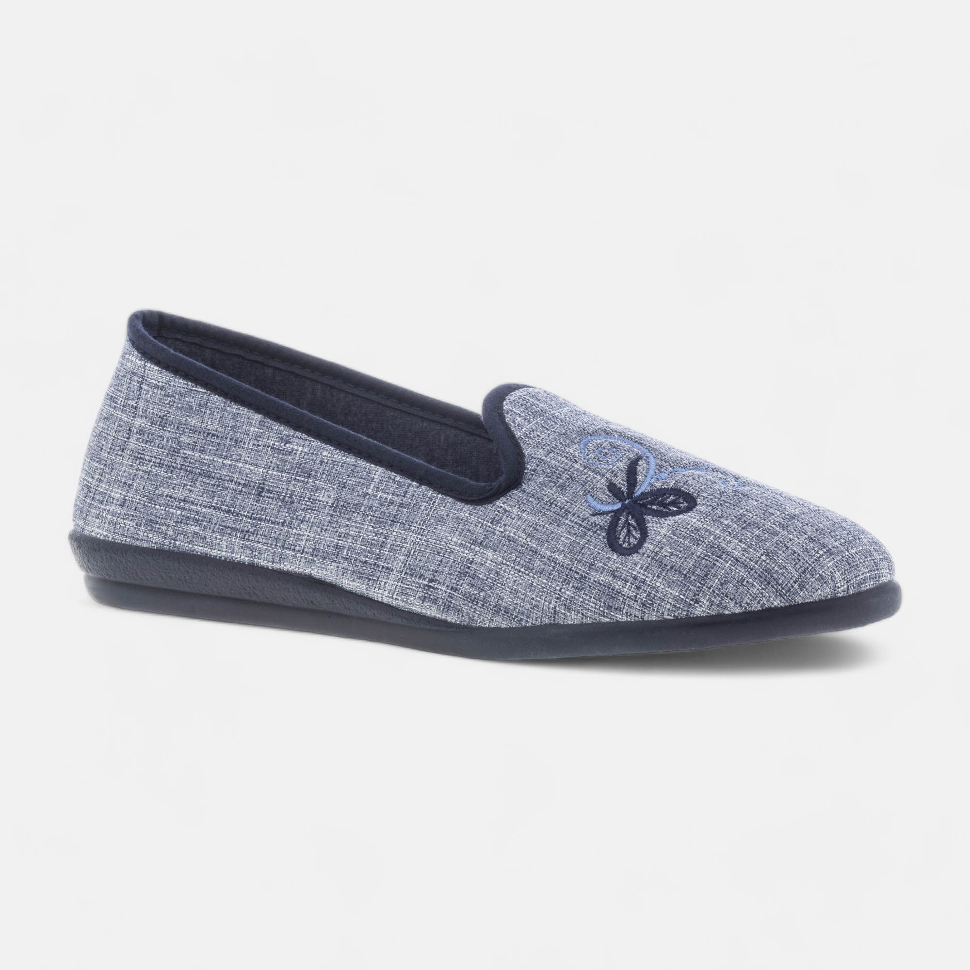 Chaussons ballerines Femme jeans