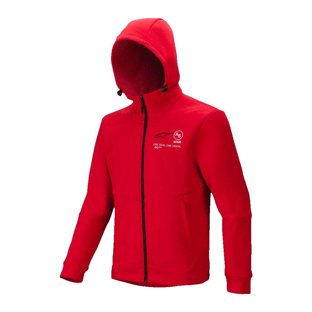 Alpinestars - Veste polaire Racer MX Rouge