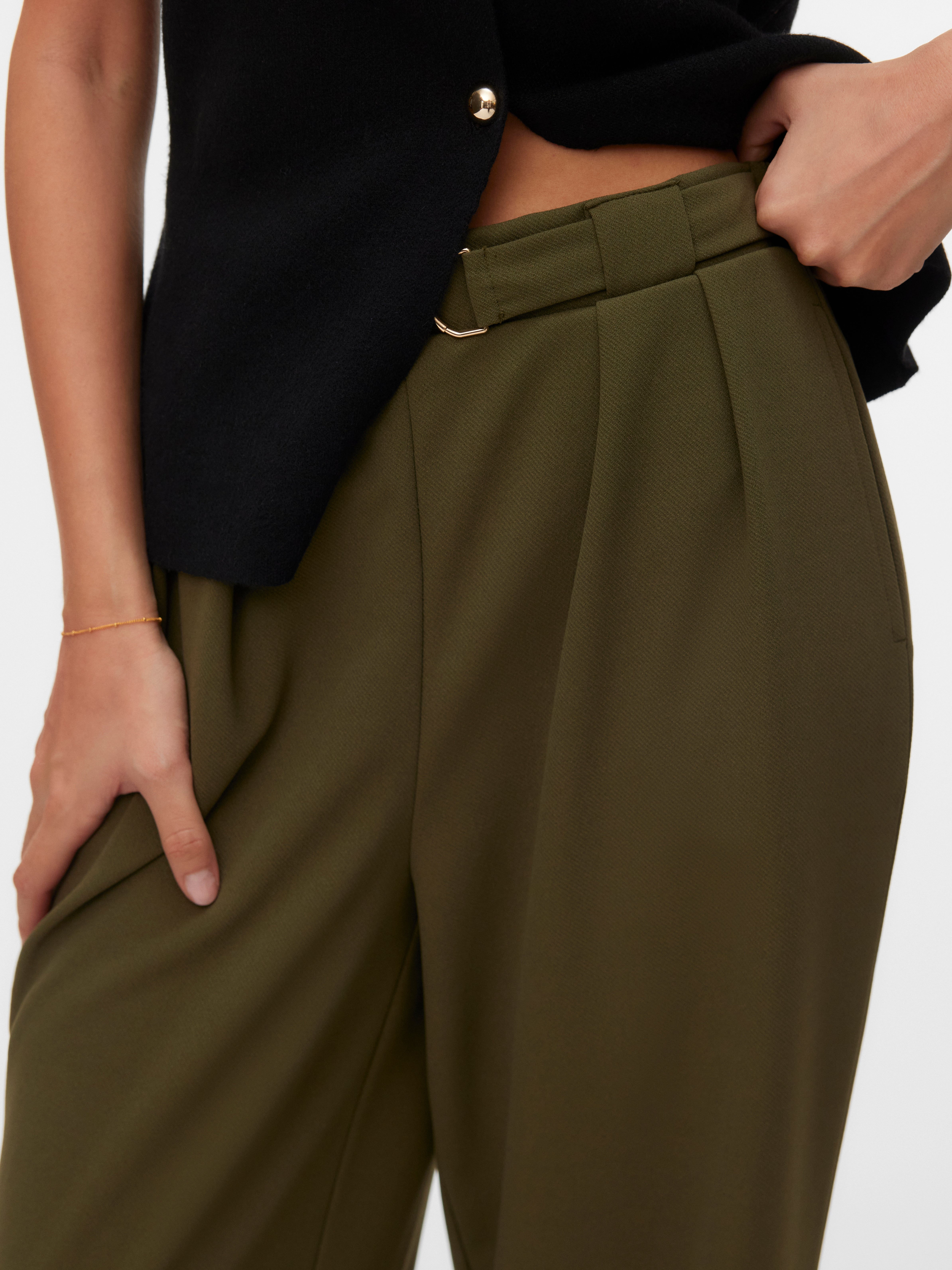 VMKRISTINA High waist Broek