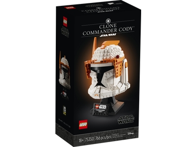 LEGO Clone Commander Cody™ Helm (75350)