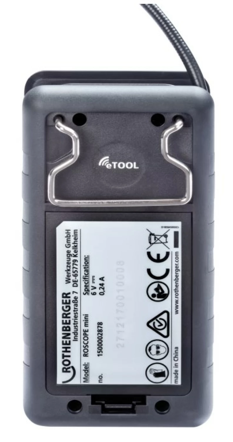 Rothenberger ROSCOPE Mini Inspectiecamera - 120cm