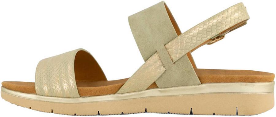 Easy Street sandalen groen