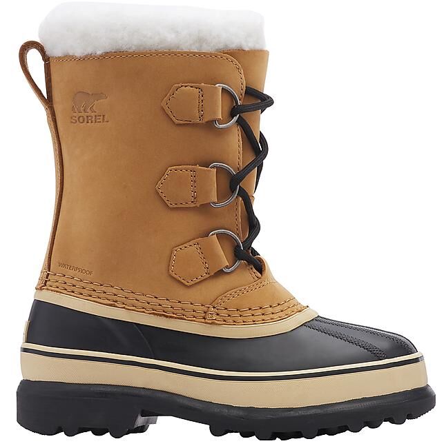 SOREL - CHAUSSURES CHAUDES YOUTH CARIBOU BEIGE