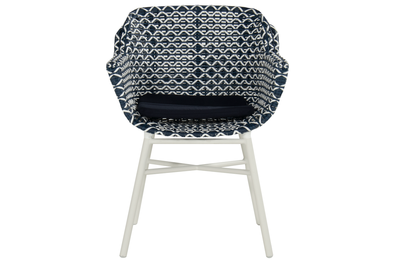 Tuinstoel 53.594.326 Delphine B61 x D63 x H83.5 cm