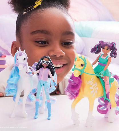 Unicorn Academy Spielfiguren - 13,5 cm - Layla & Glacier