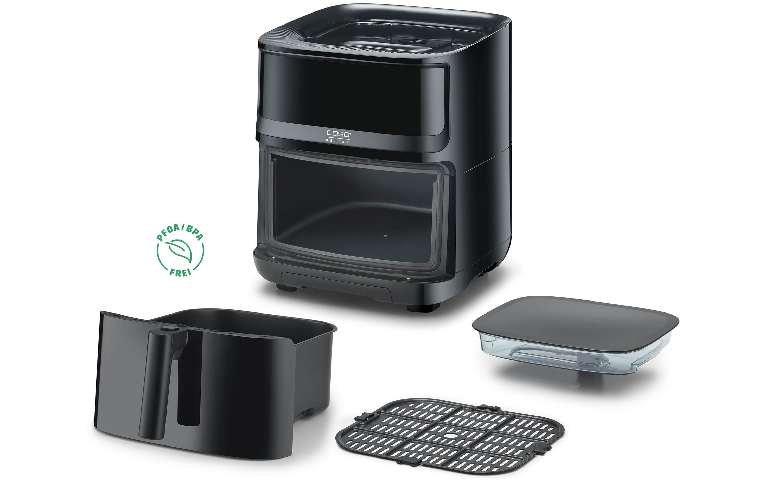 Heissluft-Fritteuse AirFry & Steam 700 1.3 kg, Schwarz<br>Kombi-Heissluftfritteuse mit Dampfgar-Funktion