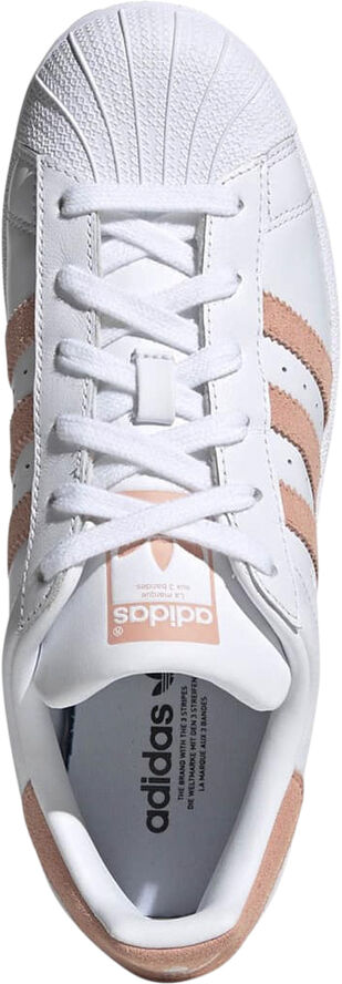 adidas SUPERSTAR W Ftwwht/glopnk/cblack