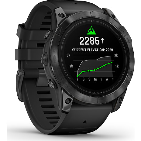 Garmin Epix pro G2 51 mm sportsur - sort