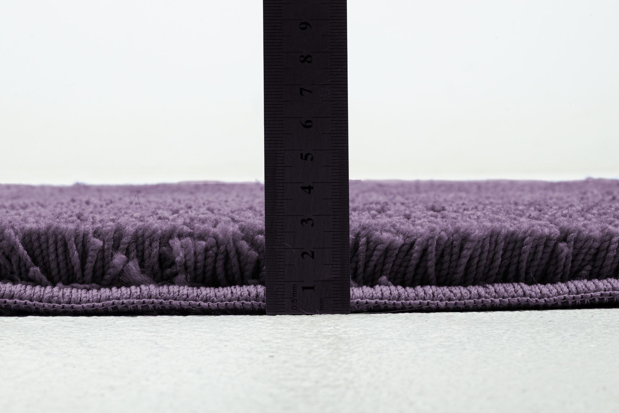 Tom Tailor Cozy Bath Badmat 60 x 100 cm - Paars