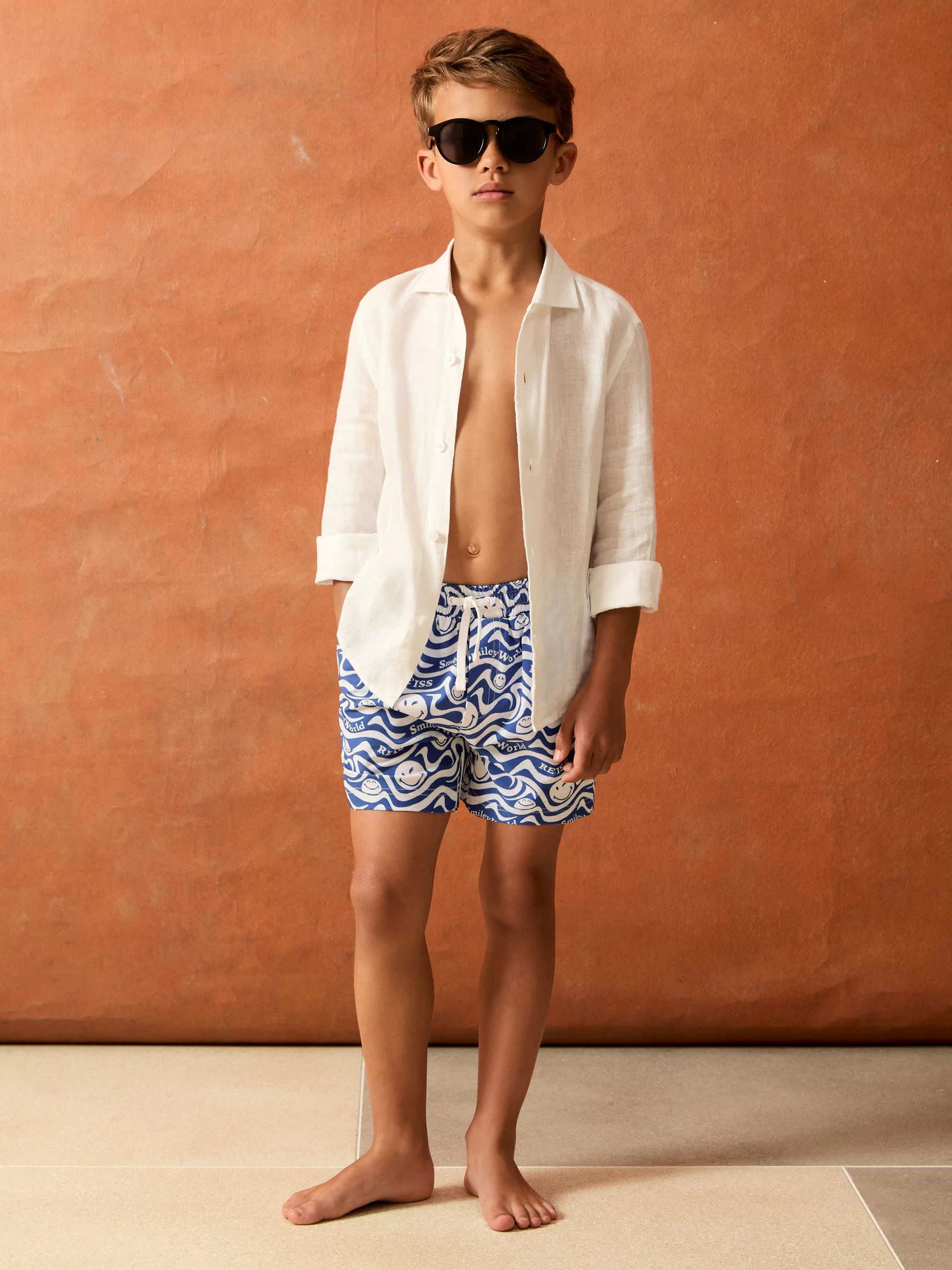 Reiss Dive Swim Shorts