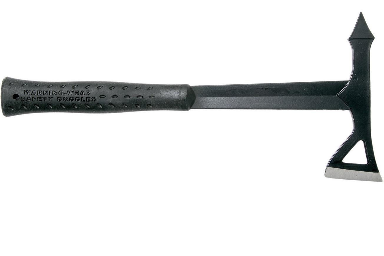 Estwing Black Eagle Tomahawk bijl EBTA zwart met nylon foedraal
