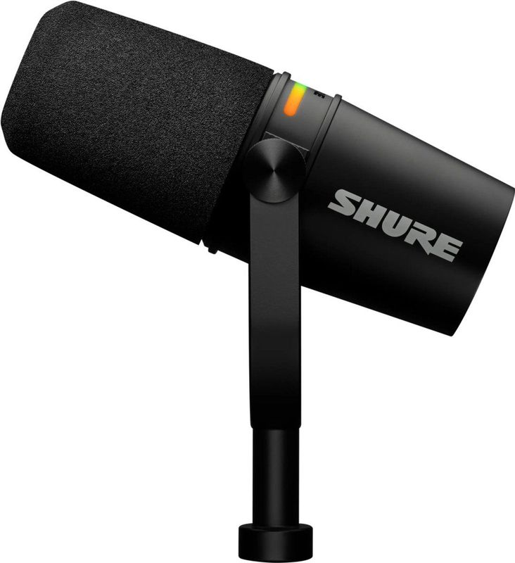 Shure - MV7+ - Microfoon - Zwart