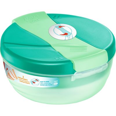 Maped Picnik Origins Famille - Bol à déjeuner - vert - 1,4 l