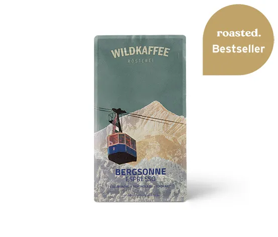 Wildkaffee - Bergsonne Espresso