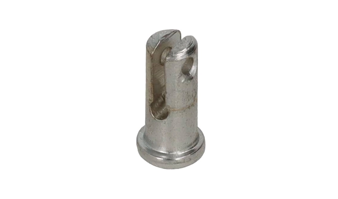 Nippel for kabel ved klinge, 1,2HK
