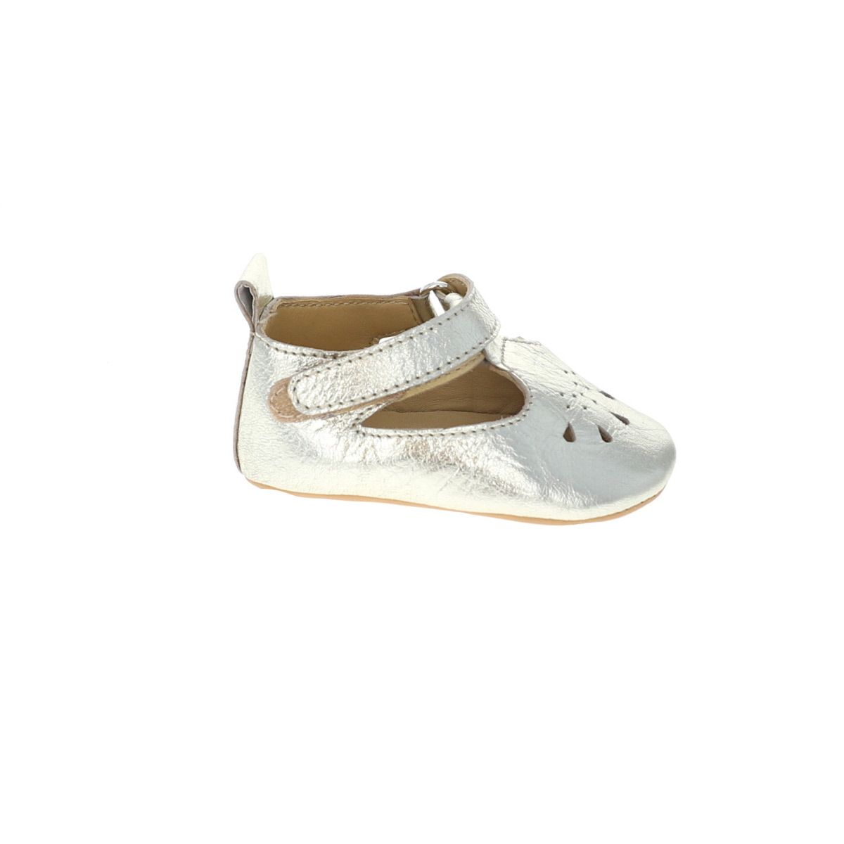 Chaussons bébé Salomette or