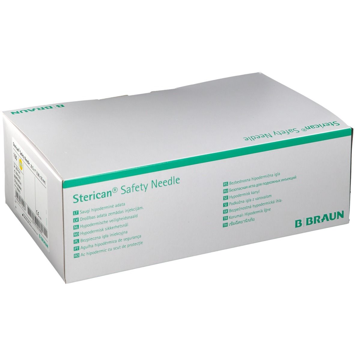 Sterican® Safety 20 G 0,9 x 25mm