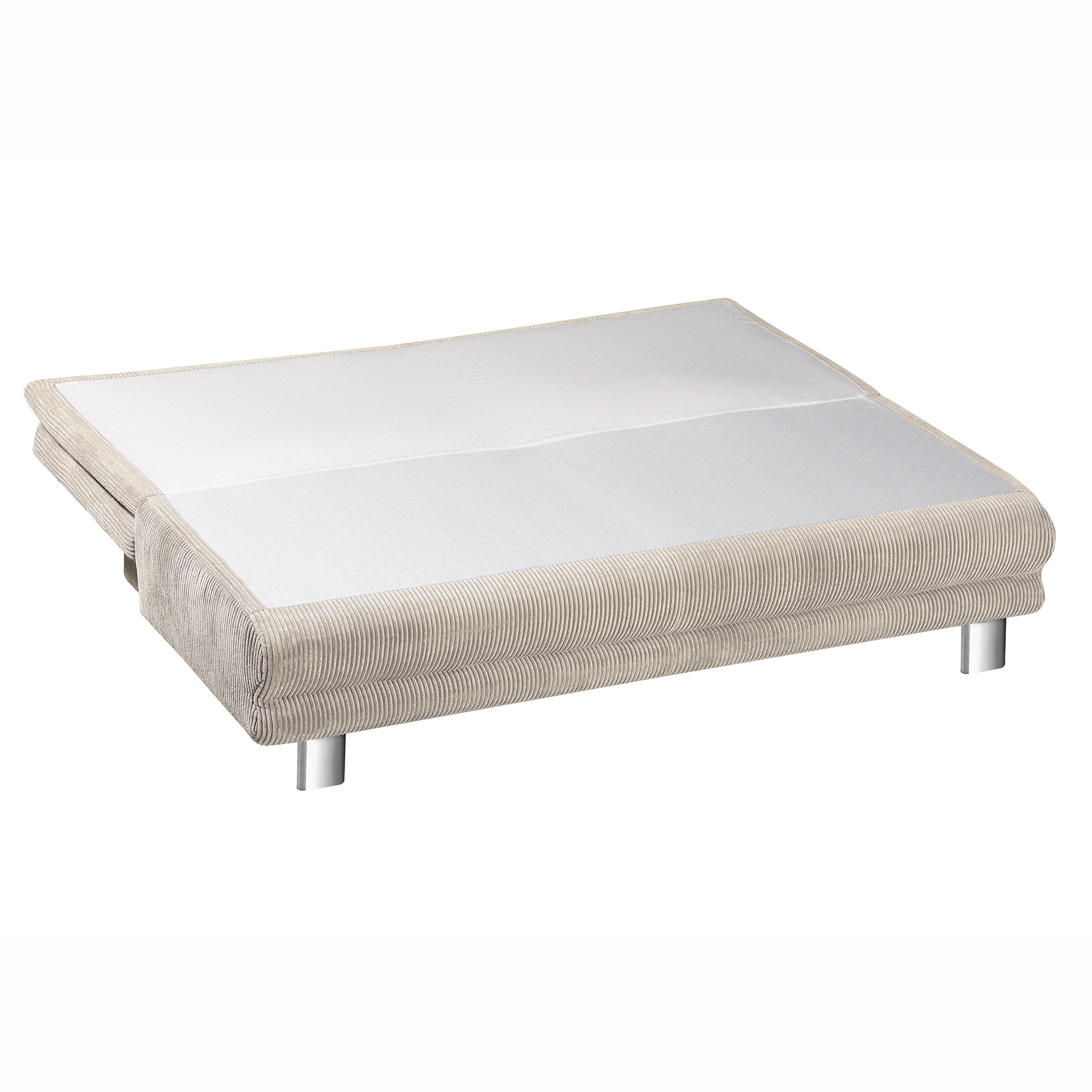Schlafsofa - natur - mit Staukasten - 194 cm breit