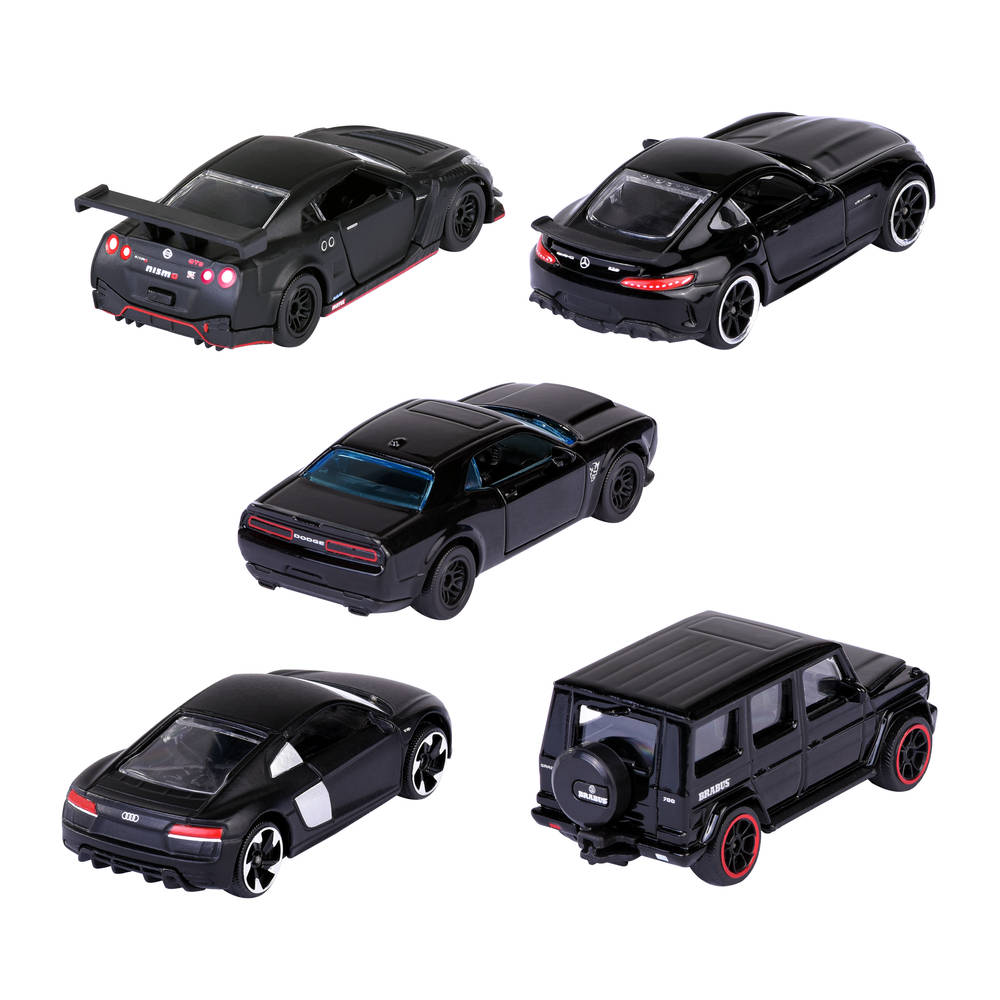 Majorette Black Edition cadeauset
