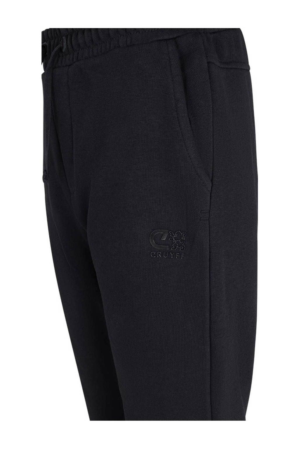 Cruyff joggingbroek Classic zwart