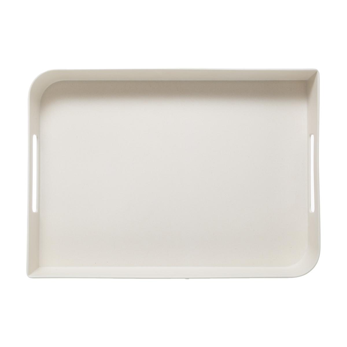 PLATEAU MELAMINE BLANC 35X25CM