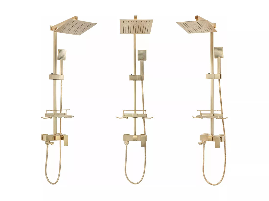 Kit De Douche Rea Jack 0 Brush Gold