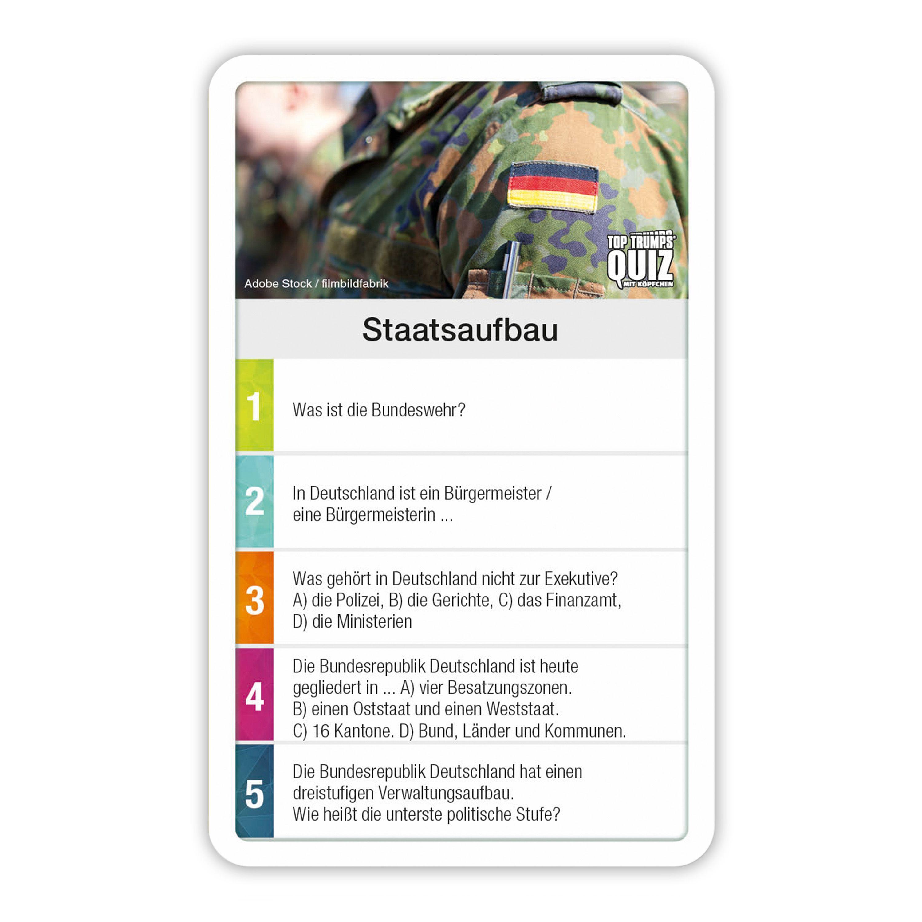 Quiz Deutschland