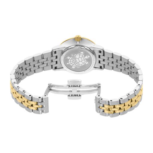 Certina DS Caimano C035.210.22.037.02 Dameur,  Stål/Guld, 28 mm