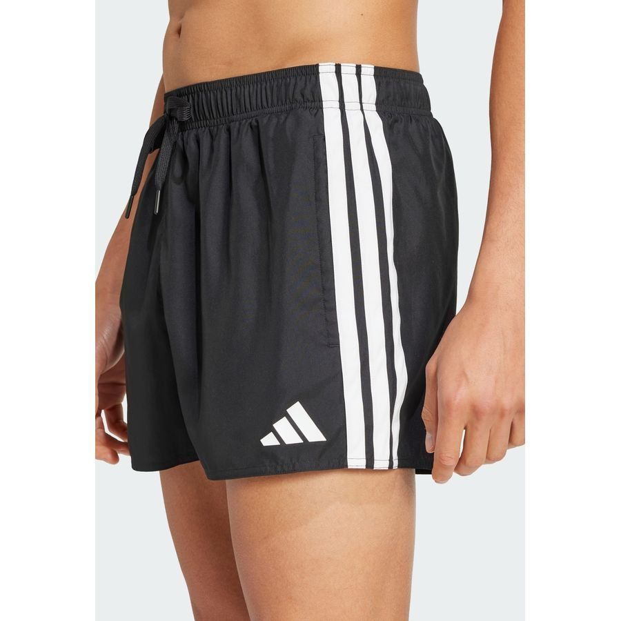 Adidas Short de bain 3 bandes 7,6 cm