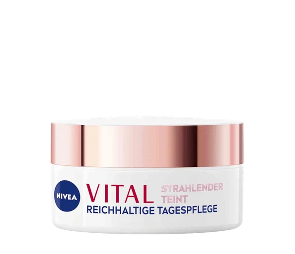 Nivea Vital Strahlender Teint Reichhaltige Tagespflege