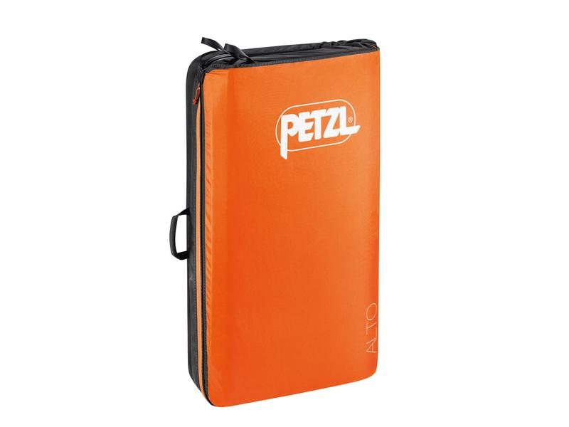 Petzl Crashpad Alto, 118 cm x 100 cm x 10 cm Crashpad zum Bouldern