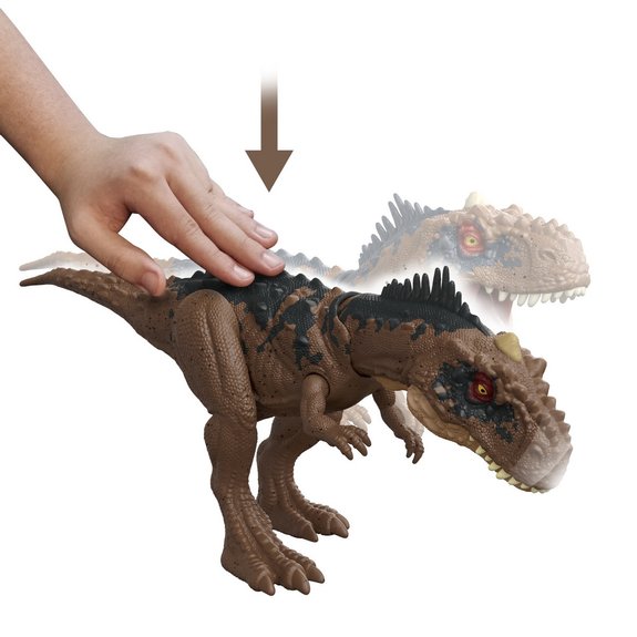 Figurine dinosaure Rajasaurus sonore - Jurassic World