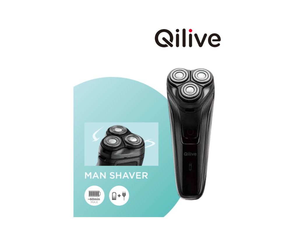 MÁQUINA DE BARBEAR QILIVE Q.7814