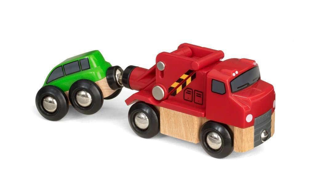 BRIO Spiel Abschleppwagen mit Auto