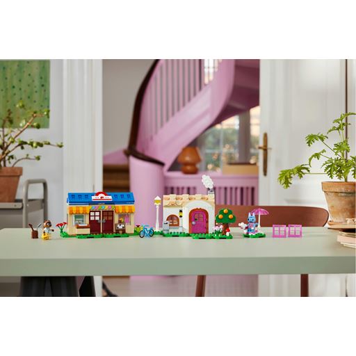 LEGO Animal Crossing Nook's Cranny Og Rosie Med Sit Hus - 77050