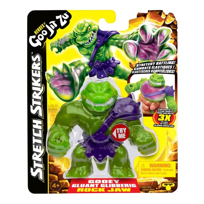 Heroes of Goo Jit Zu - Strikers - Rock Jaw