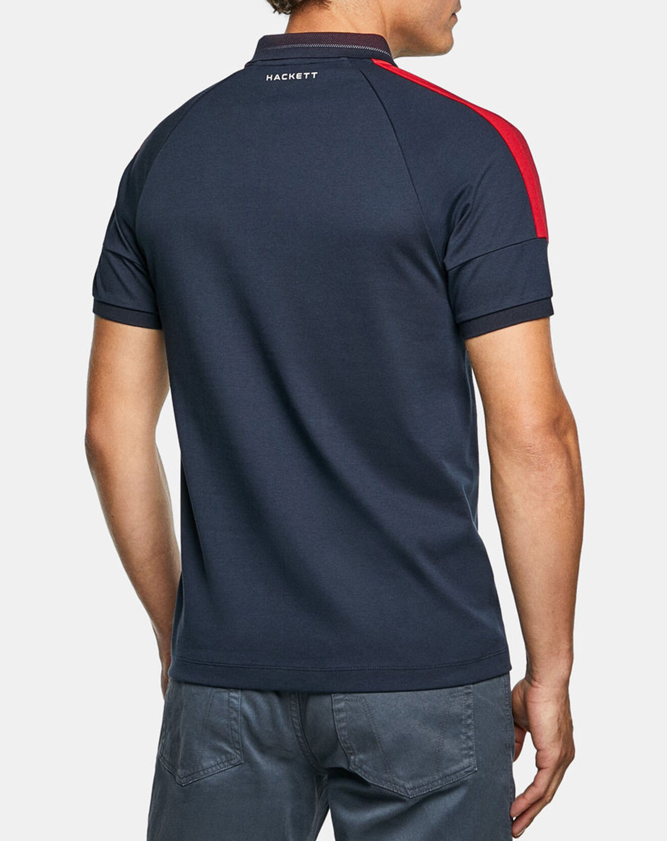 Hackett London Polo Regular Fit Aston Martin Racing Ganse bleu marine