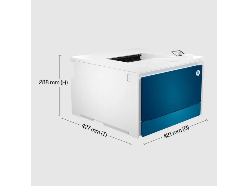 HP Color LaserJet Pro 4202dn - Printer - farve - Duplex - laser - A4/Legal - 600 x 600 dpi - op til 35 spm (mono) / op til 33 spm (farve) - kapacitet: 300 ark - Gigabit LAN, USB 2.0, USB 2.0 vært