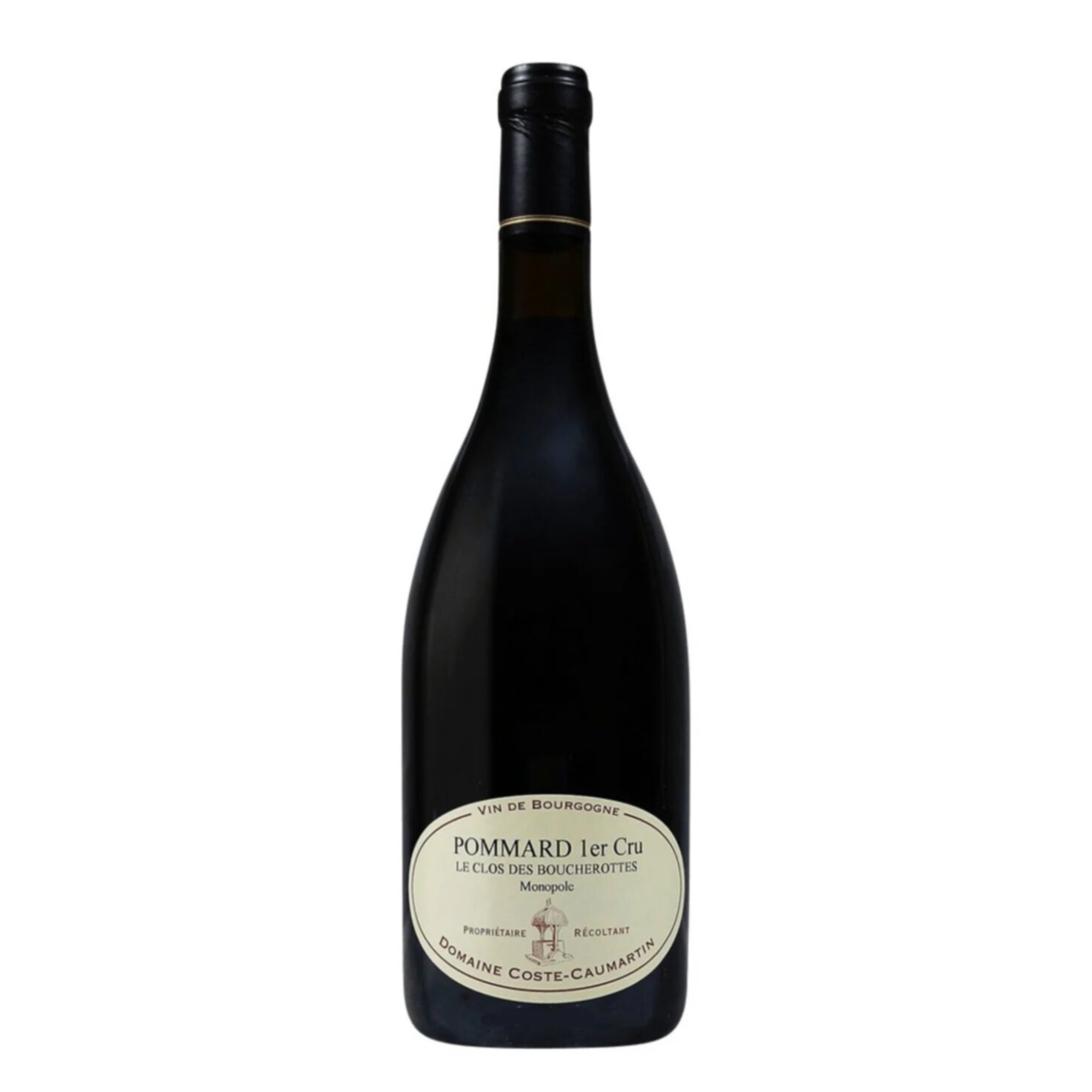 Pommard 1er Cru Clos des Boucherottes Monopole Domaine Coste-Caumartin -75cl