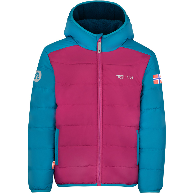 Trollkids Kinder Sandvika Turnover Jacke