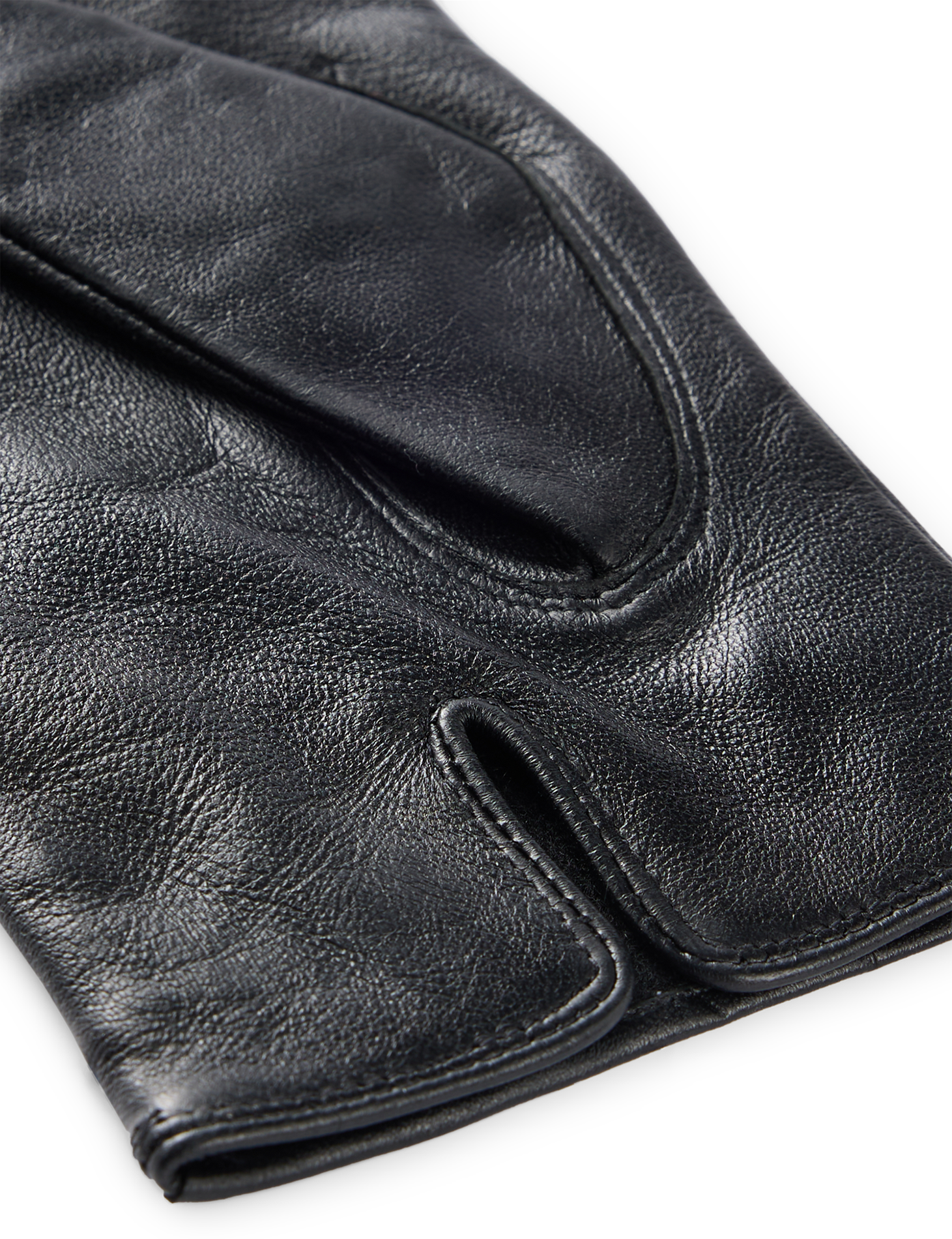Gants en cuir | Noir