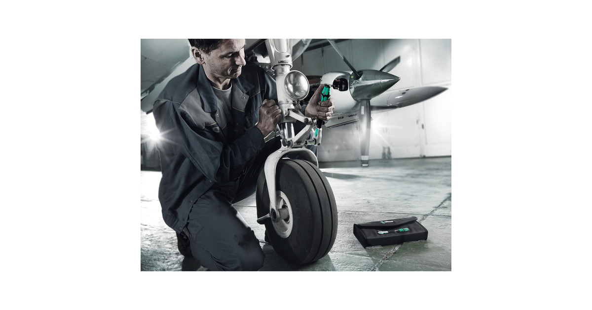 Wera8000 B Black Edition Zyklop Speed ratel met 3/8