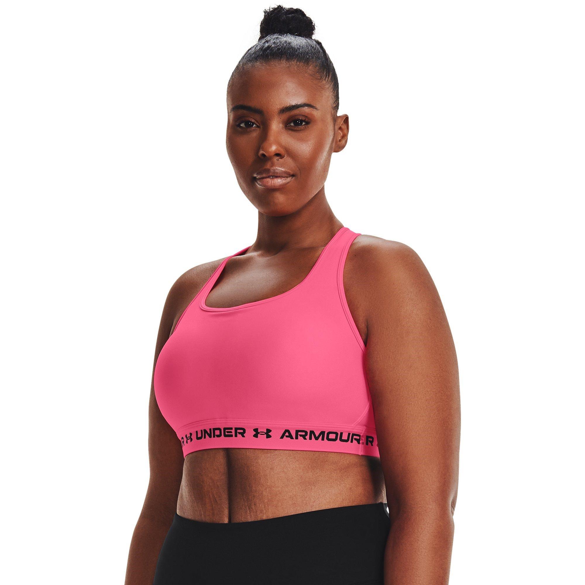 Under Armour Medium Support Crossback Bra Womens
