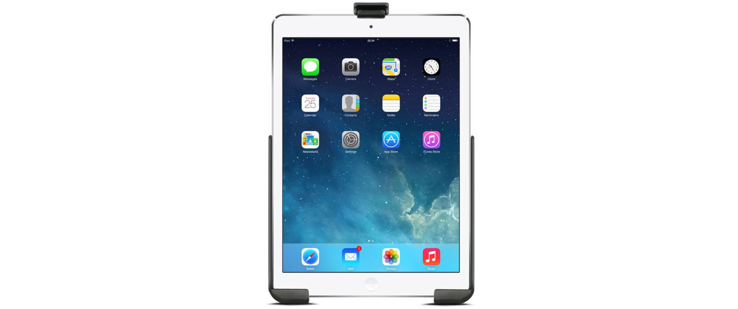 Tablet-Halterung iPad Air RAM-HOL-AP17UUniversal Tablethalterung, Top