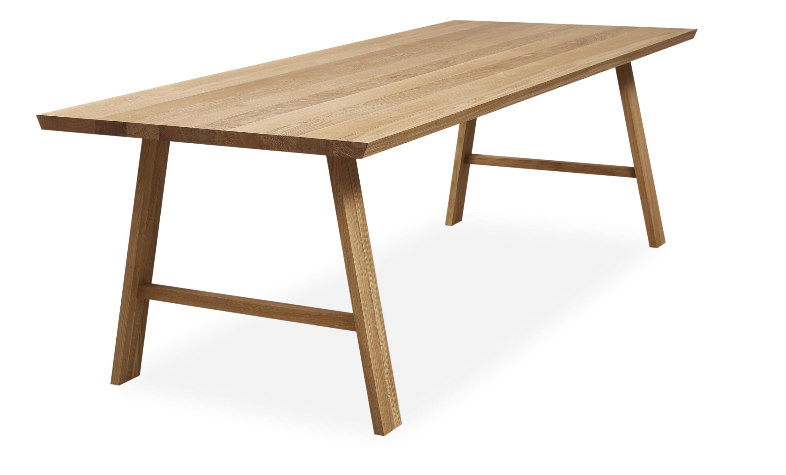 Timber 240 x 100 x 75 cm Spisebord 240 x 100 x 75 cm
