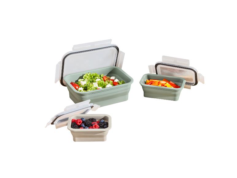 Opvouwbare vershoudbakjes of lunchbox