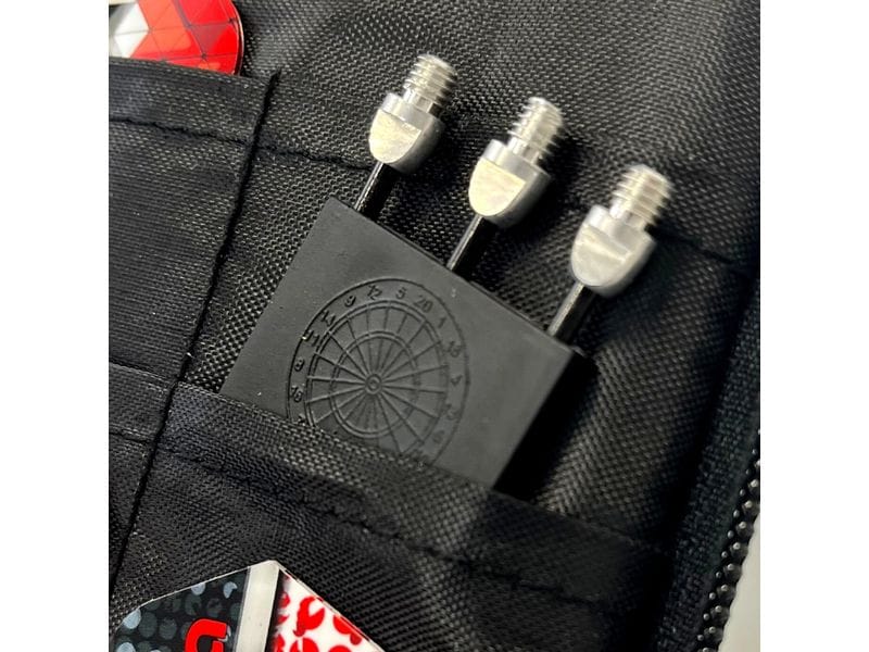 Karella Metallspitzen Softdarts Alu 3 Stück inkl. Holder Se Dart Spitzen mit 2BA Gewinde (4.7 mm) Set