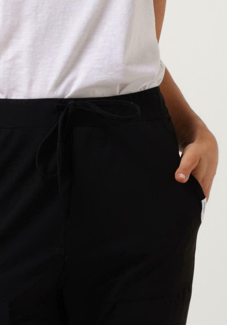 PENN & INK zwarte penn & ink joggingbroek cargo