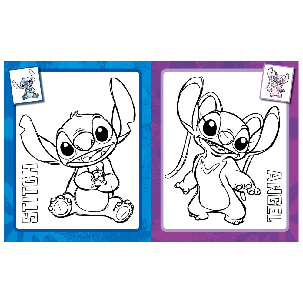 Stitch: Das ultimative Malbuch