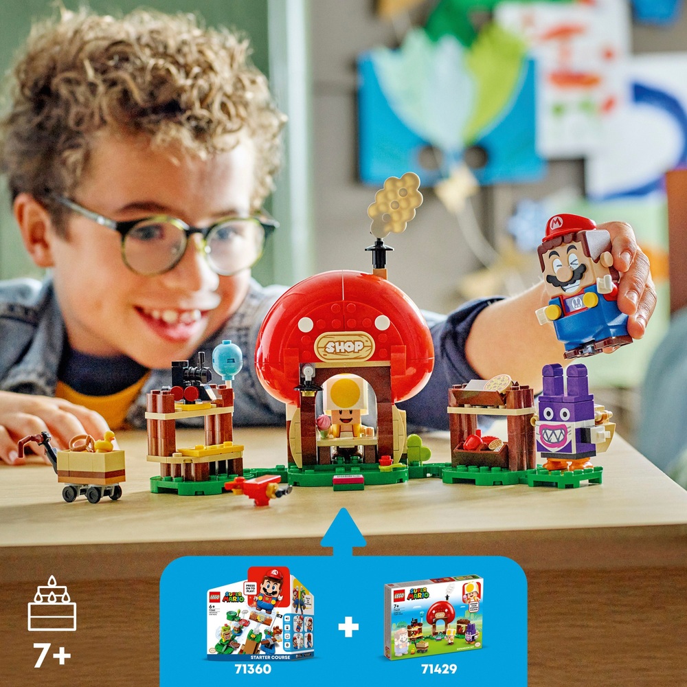 LEGO Super Mario 71429 Nabbit im Toad's Laden Erweiterungsset